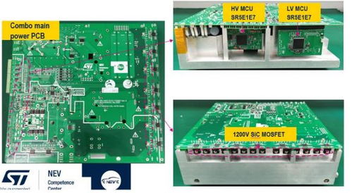 大聯(lián)大友尚集團(tuán)推出基于ST產(chǎn)品的22kW OBC與3kW DC-DC汽車充電器方案PCBA方案板